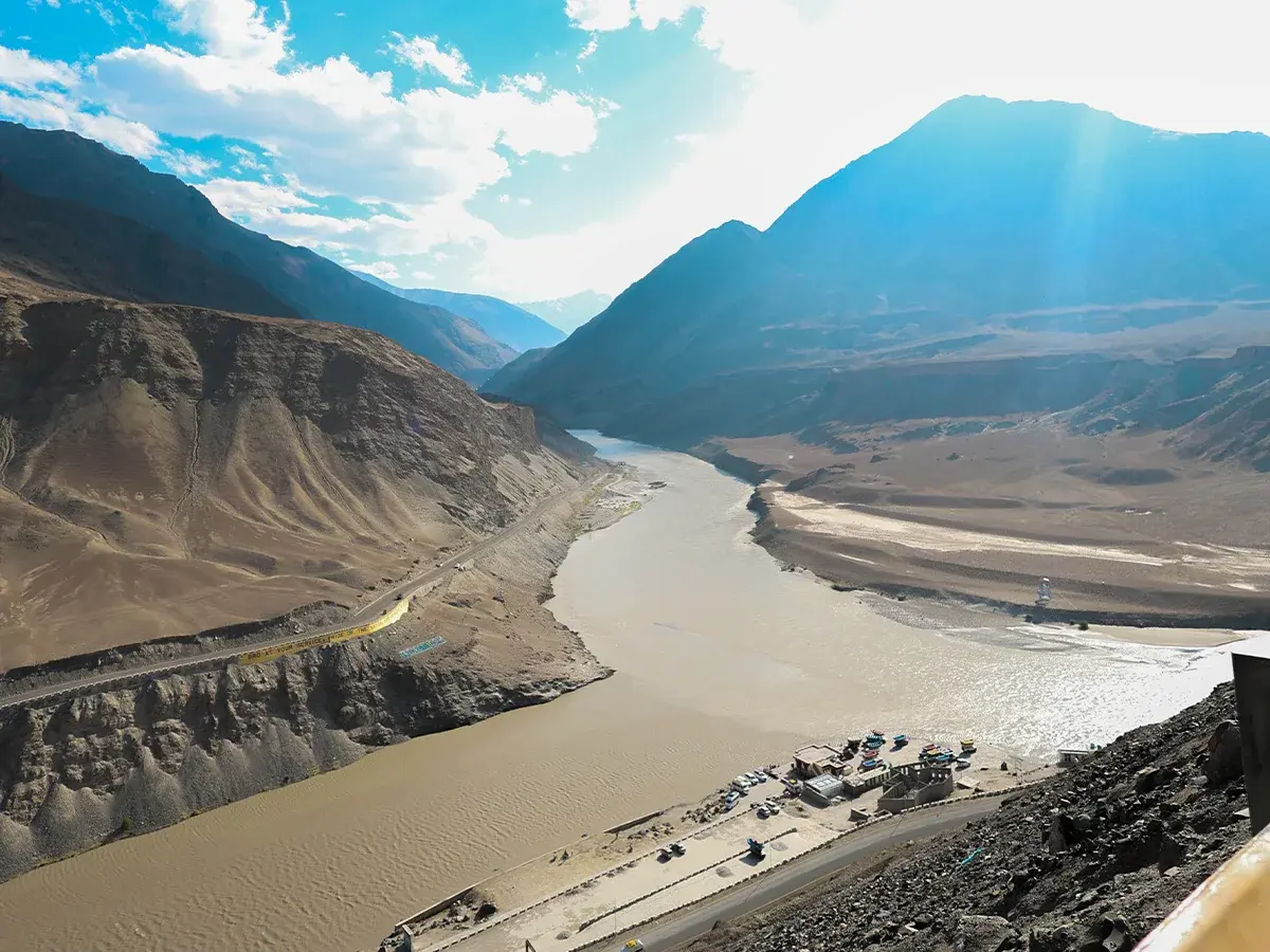 Sangam Point Leh